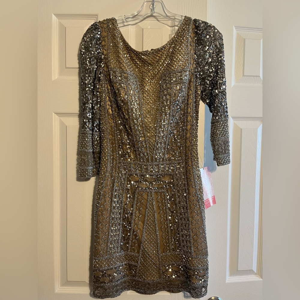 Scala Beaded Cocktail Dress | Size 8 | NWT ✨
